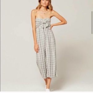 L*Space Riri Wide Leg Striped Jumpsuit